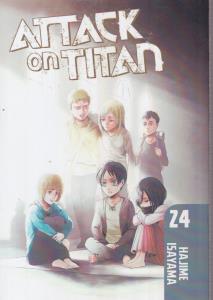 مانگا attack on titan(24) اتک ان تایتان 