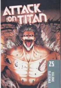 مانگا attack on titan (25) اتک ان تایتان 