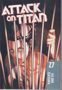 مانگا attack on titan (27) اتک ان تایتان 