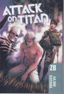 مانگا attack on titan (28) اتک ان تایتان 