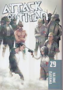مانگا attack on titan (29) اتک ان تایتان 