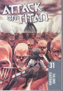 مانگا attack on titan (31) اتک ان تایتان 
