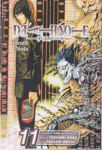 مانگا death note  دث نوت (دفترچه مرگ )