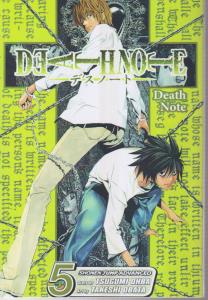 مانگا death note (5) دث نوت 5