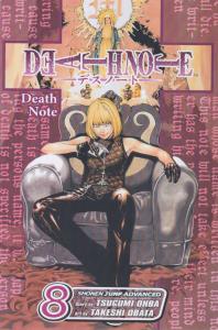 مانگا death note (8) دث نوت  8
