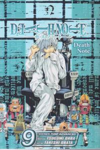 مانگا death note (9) دث نوت  9