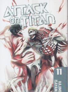 مانگا attack on titan  اتک ان تایتان 