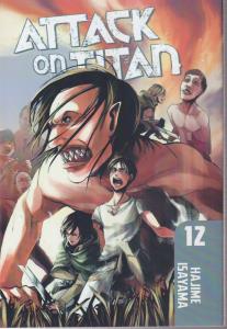 مانگا attack on titan (12) اتک ان تایتان 