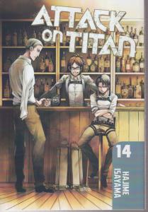 مانگا attack on titan (14) اتک ان تایتان 