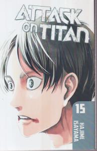مانگا attack on titan (15) اتک ان تایتان 