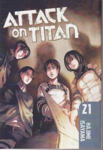 مانگا attack on titan (21) اتک ان تایتان 