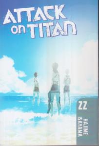 مانگا attack on titan (22) اتک ان تایتان 