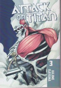 مانگا attack on titan (3) اتک ان تایتان 