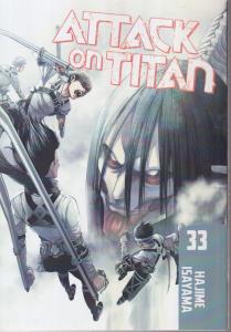 مانگا attack on titan (33) اتک ان تایتان 