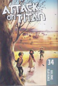 مانگا attack on titan (34) اتک ان تایتان 