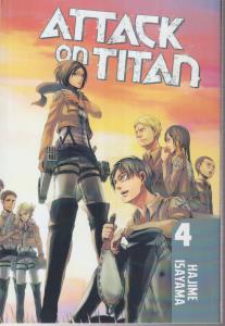 مانگا attack on titan (4) اتک ان تایتان 