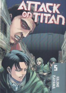 مانگا attack on titan (5) اتک ان تایتان 