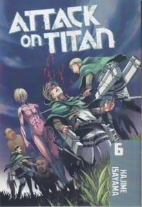مانگا attack on titan (6) اتک ان تایتان 