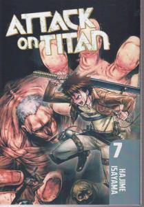 مانگا attack on titan (7) اتک ان تایتان 