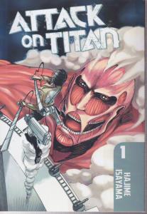 مانگا attack on titan (1) اتک ان تایتان 1