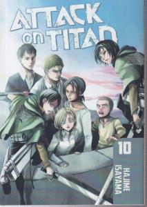 مانگا attack on titan (10) اتک ان تایتان 