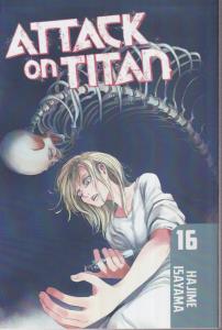 مانگا attack on titan (16) اتک ان تایتان 