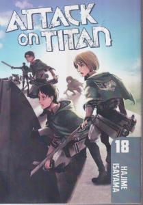 مانگا attack on titan (18) اتک ان تایتان 