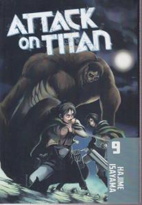 مانگا attack on titan (9) اتک ان تایتان 