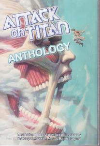 مانگا attack on titan anthology اتک ان تایتان انثولوژی