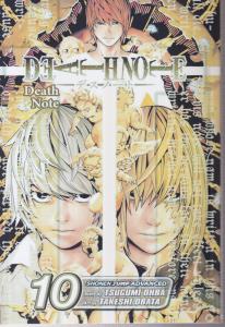 مانگا death note  دث نوت (دفترچه مرگ )