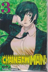 مانگا chainsaw man  مرد اره ای 3