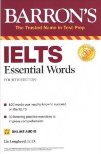 ielts barron's آیلتس بارونز اسنشیان وردز ادیشن چهارم