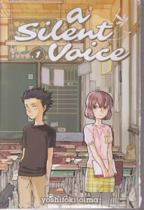 مانگا a silent voice(1)سایلنت وویس 1