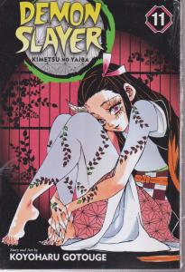 مانگا demon slayerدمون اسلایر11