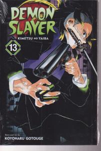 مانگا demon slayerدمون اسلایر13