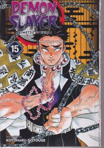 مانگا demon slayerدمون اسلایر15