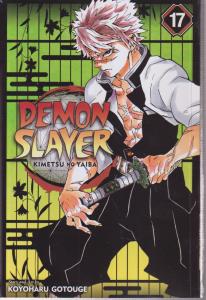مانگا demon slayerدمون اسلایر17