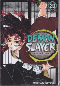 مانگا demon slayerدمون اسلایر20