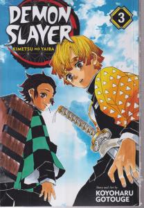 مانگا demon slayerدمون اسلایر3