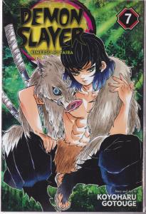 مانگا demon slayerدمون اسلایر7