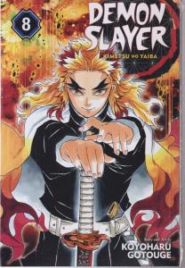 مانگا demon slayerدمون اسلایر8