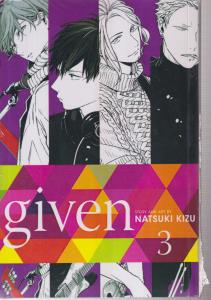 مانگاgiven گیون3