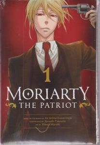 مانگاmoriarty موری ارتی1