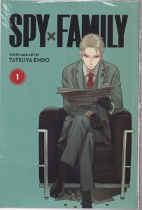 مانگا spy familyاسپای فامیلی 1