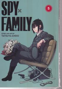 مانگا spy familyاسپای فامیلی 5