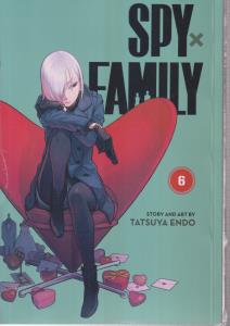 مانگا spy familyاسپی فامیلی 6