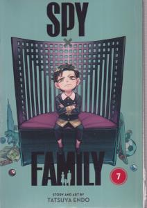 مانگا spy familyاسپی فامیلی 7