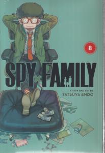 مانگا spy familyاسپی فامیلی 8