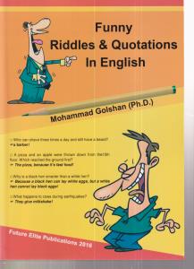 funny riddles and quotation in english