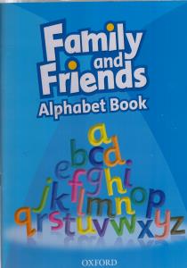 family and friends alphabet book فامیلی اند فرندز آلفابت